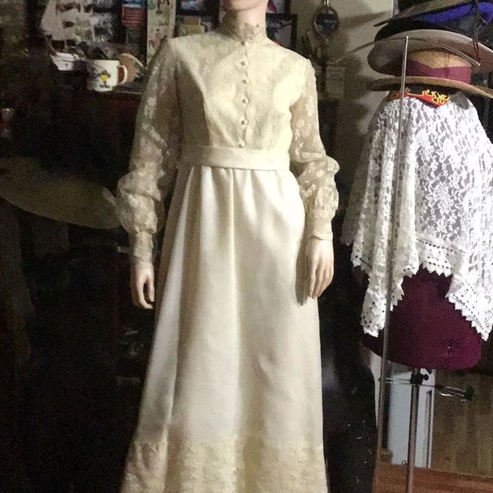 Vintage Victorian Dress